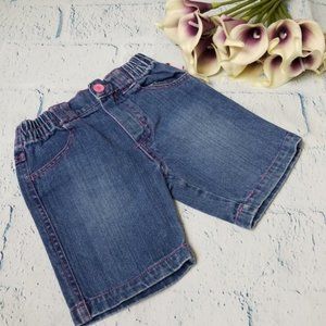 Kid’s Sesame Street By Nanette Denim Shorts